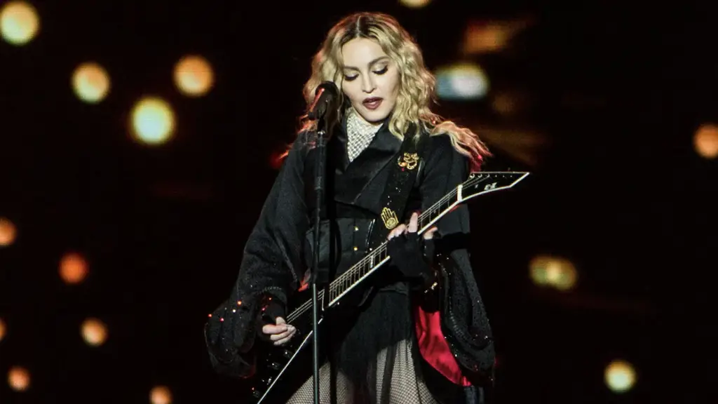 Gambar konser Madonna