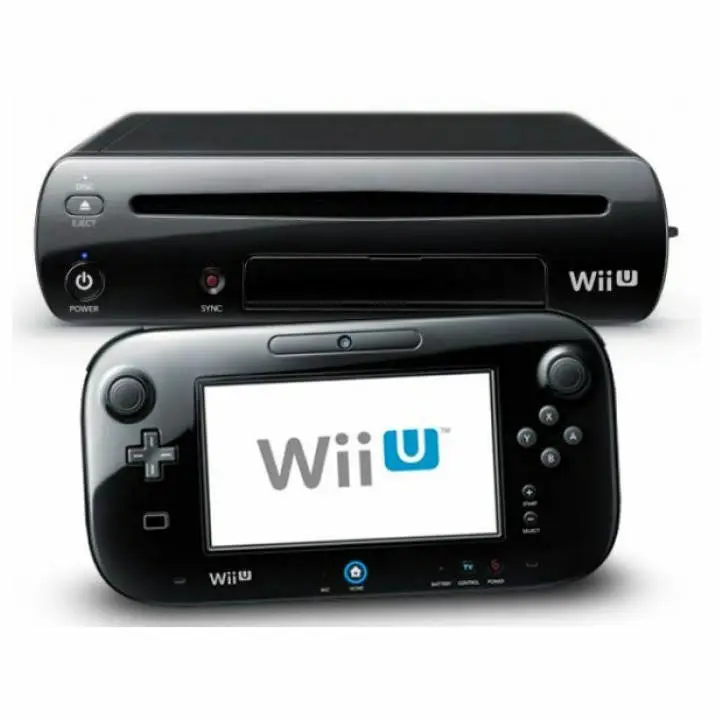 Gambar Konsol Nintendo Wii dan Wii U