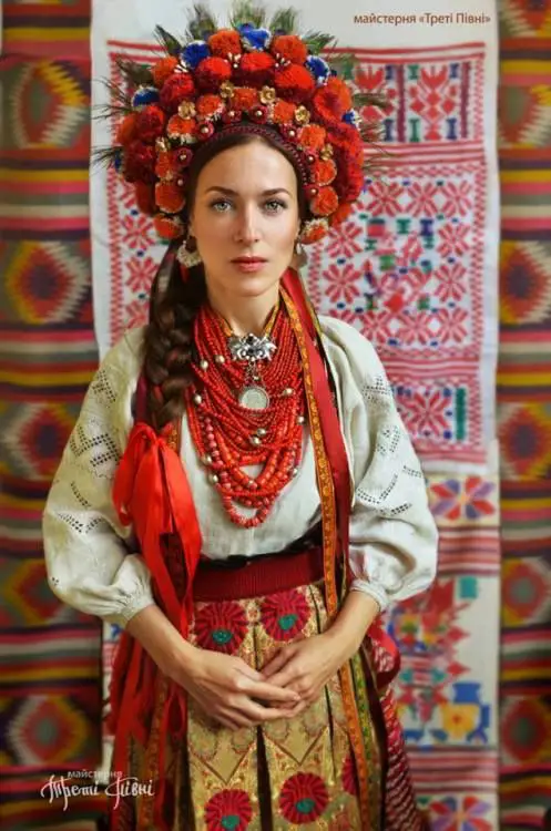 Pakaian tradisional Ukraina