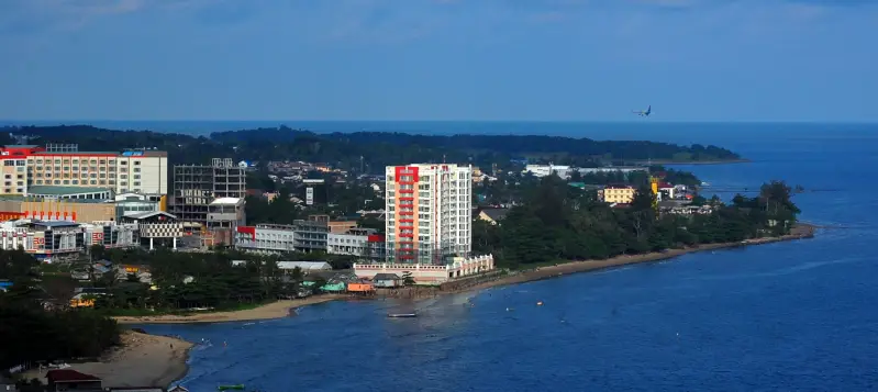 Gambar pemandangan kota Balikpapan