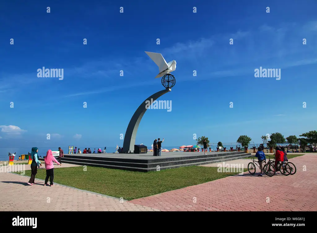 Pemandangan Kota Padang yang indah