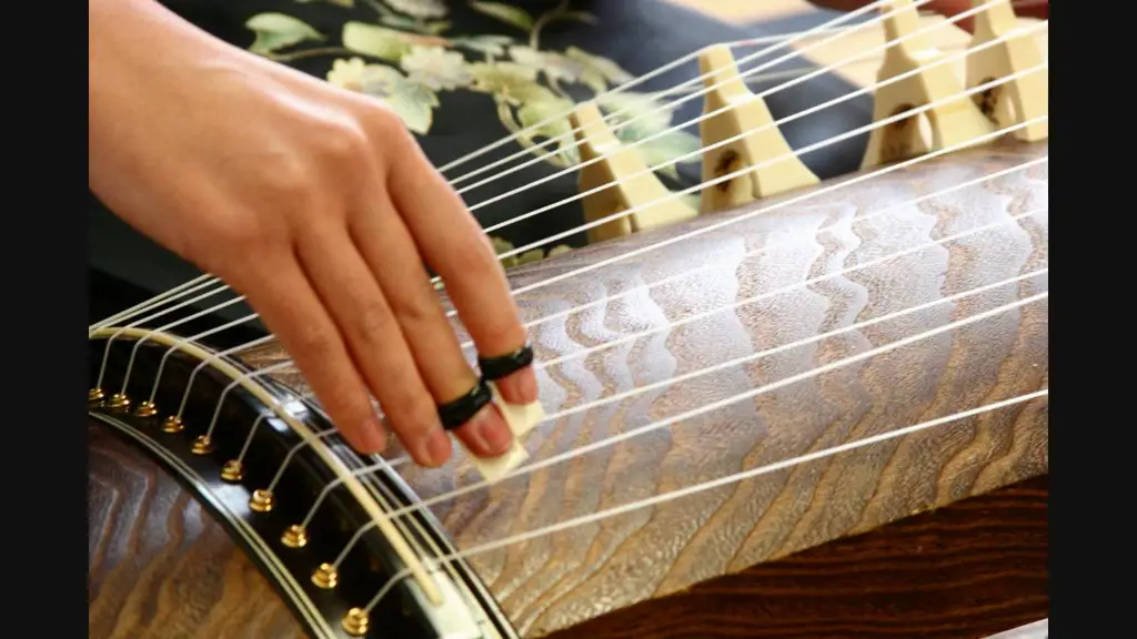 Gambar alat musik Koto