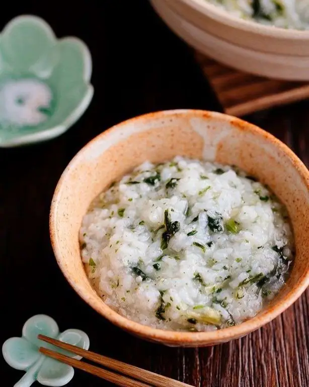 Berbagai variasi bubur yang lezat