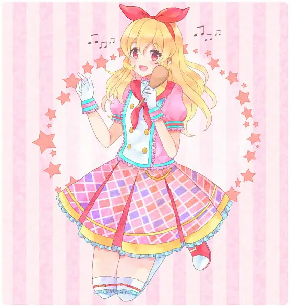 Gambar fanart Hoshimiya Ichika