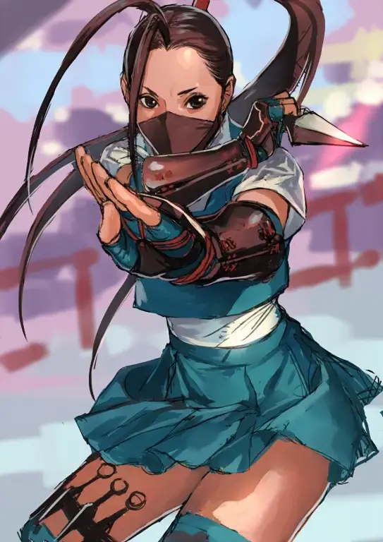 Gambar fanart Aoi Ibuki