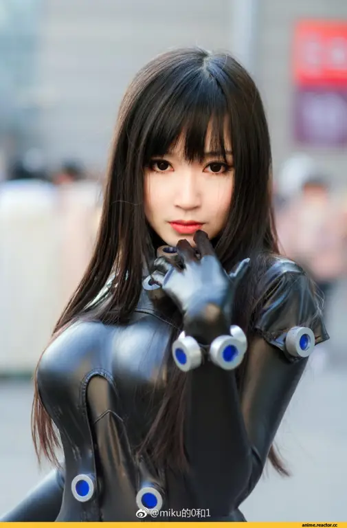 Cosplay anime seksi yang memukau