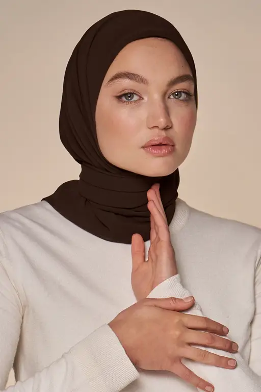 Model-model hijab modern dengan gaya yang dinamis dan kreatif