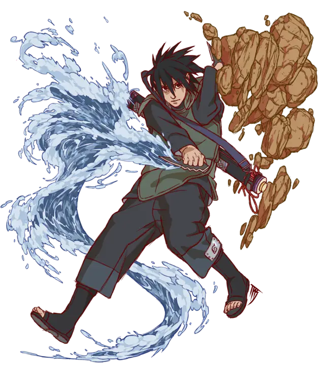 Gambar Fan Art Karakter Naruto