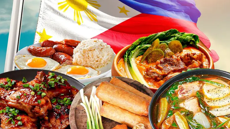 Aneka makanan Filipina