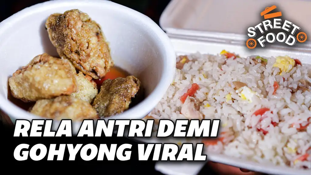 Berbagai macam makanan viral di Jakarta