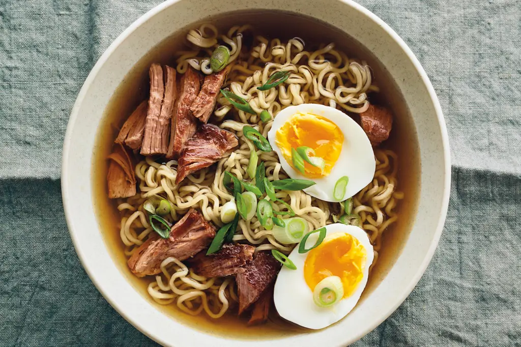 Gambar makanan Jepang yang lezat dan sehat