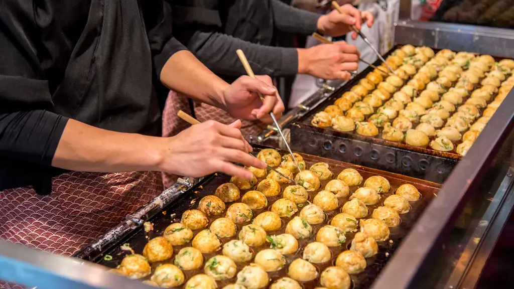 Makanan jalanan Jepang yang lezat