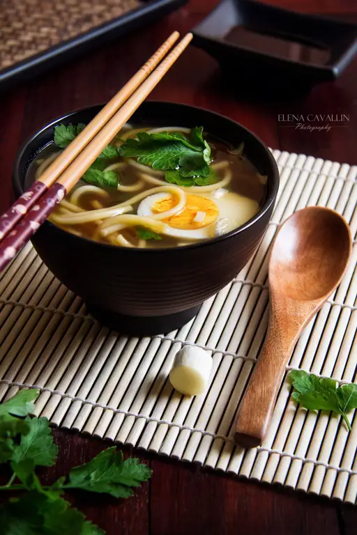 Foto makanan Jepang yang lezat