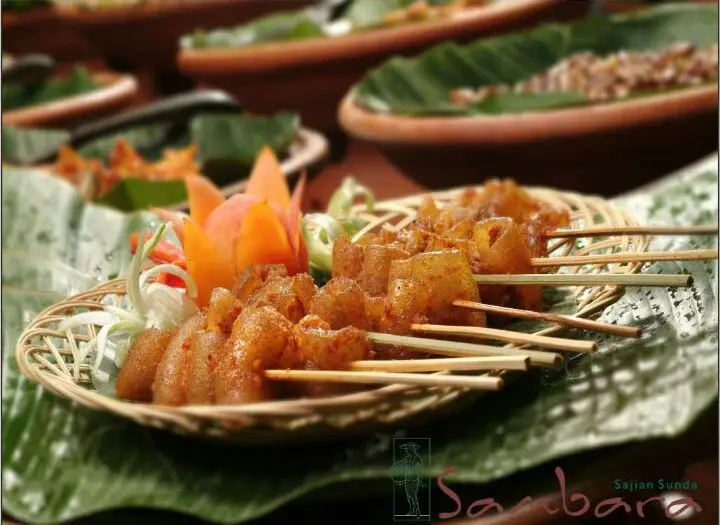 Makanan tradisional Sunda yang lezat