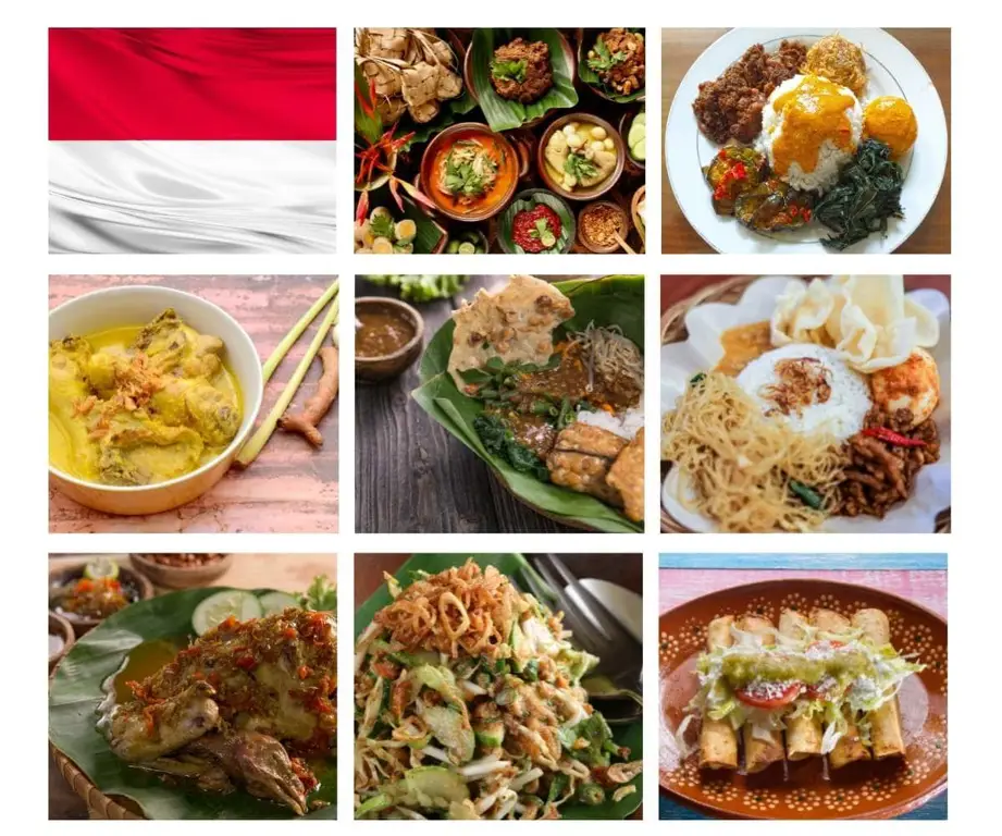 Makanan tradisional Indonesia