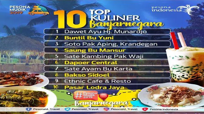 Makanan tradisional Susukan Banjarnegara