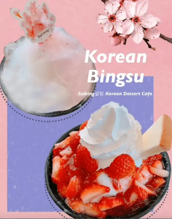 Makanan khas Korea yang dinikmati saat musim sakura