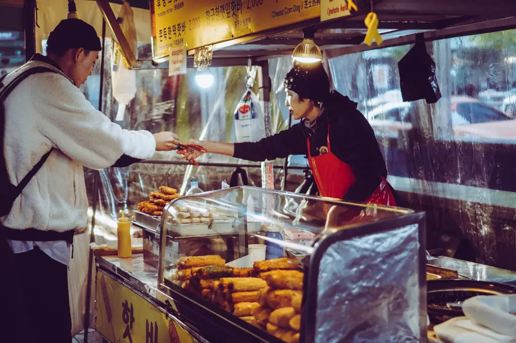 Berbagai macam makanan Korea yang lezat