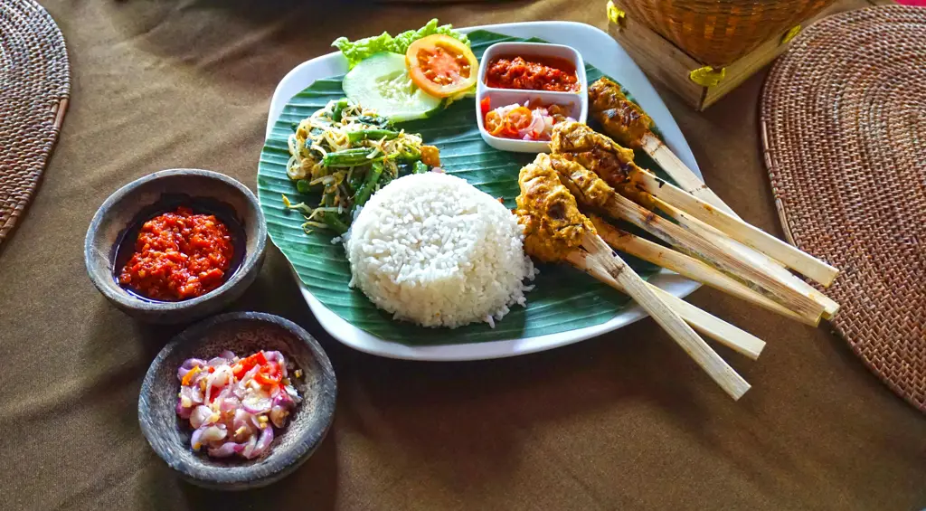 Makanan tradisional Indonesia