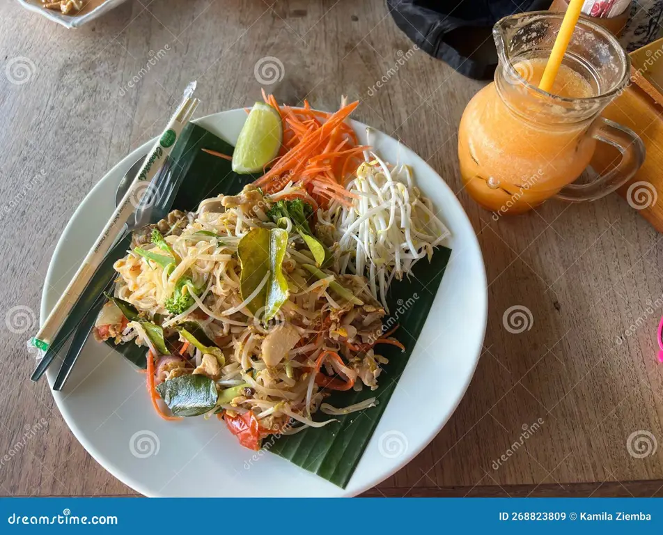 Makanan jalanan Thailand