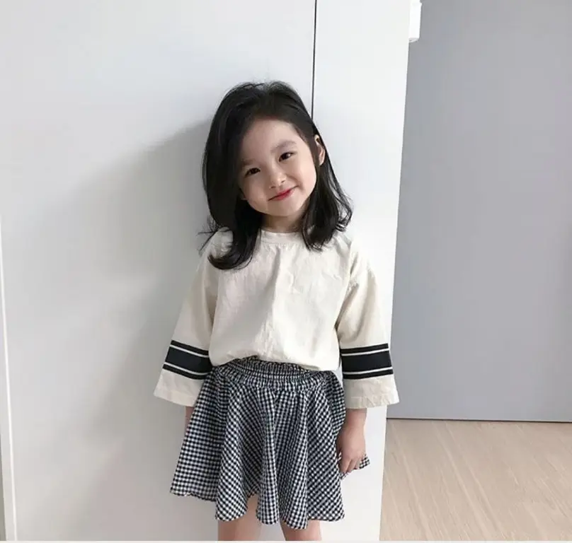 Bayi-bayi Korea yang lucu dan menggemaskan