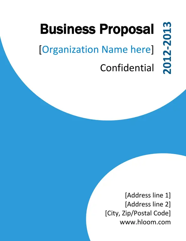 Contoh Business Proposal yang Sukses