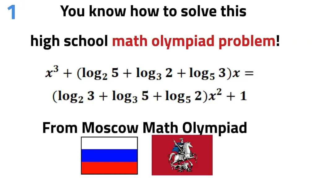 Contoh soal olimpiade matematika