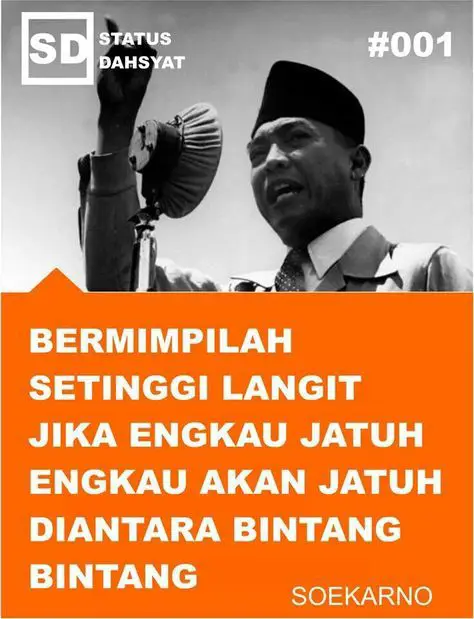 Gambar kutipan motivasi dalam bahasa Indonesia