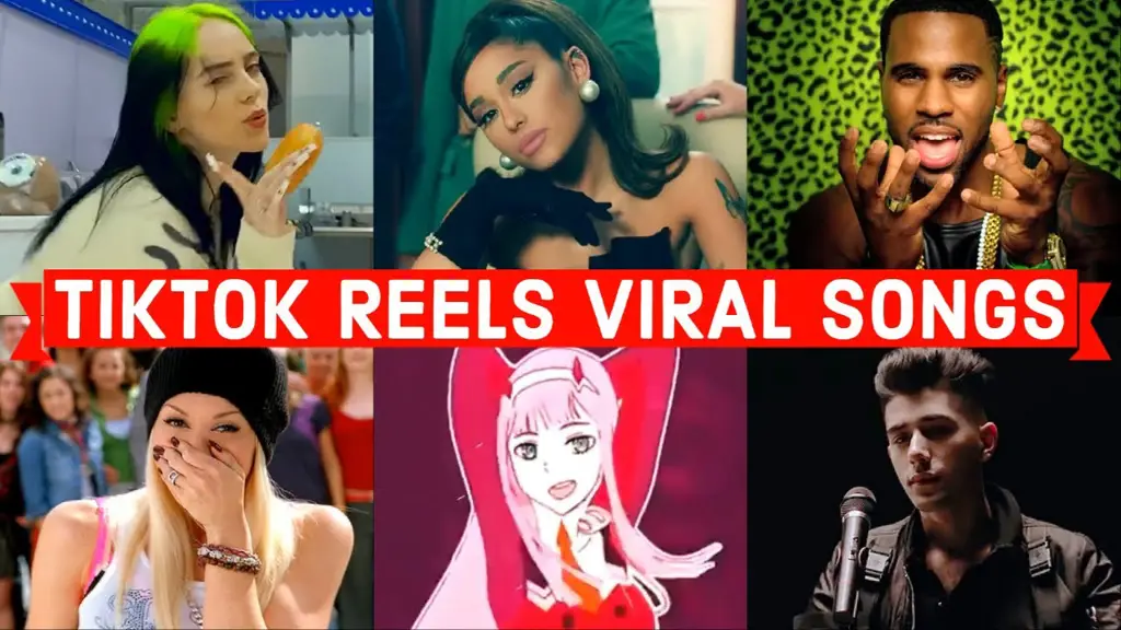 Gambar berbagai lagu TikTok viral Indonesia tahun 2021