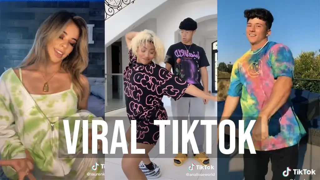 Gambar berbagai lagu viral TikTok tahun 2021