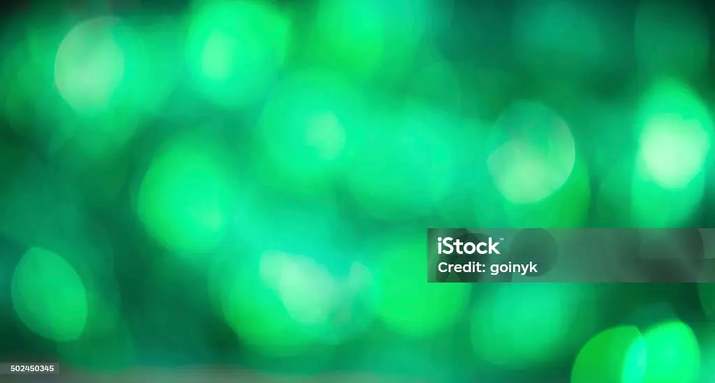 Gambar lampu bokeh yang indah