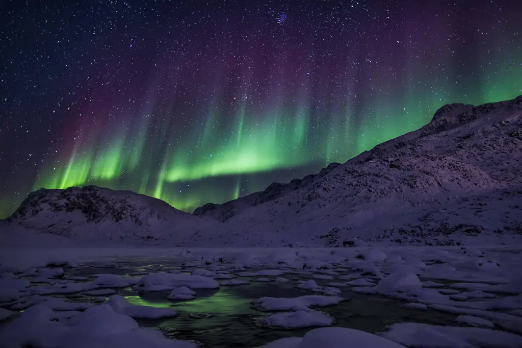 Gambar langit malam yang dipenuhi bintang