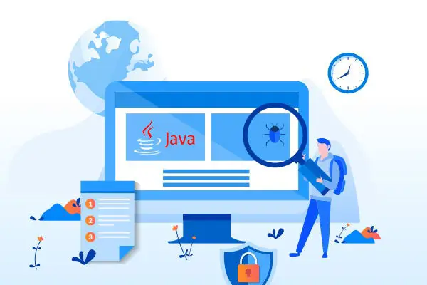 Proses debugging kode Java