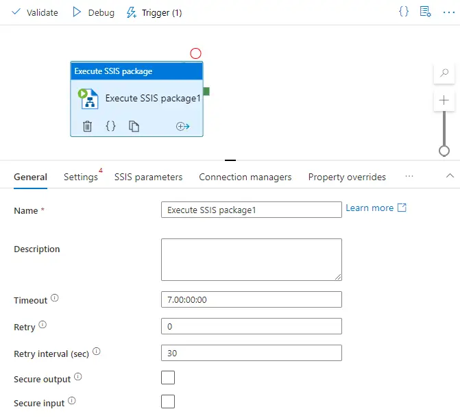 Pemecahan masalah paket SSIS