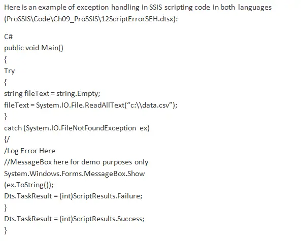 Gambar proses troubleshooting SSIS