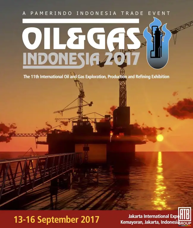 Pekerja industri minyak dan gas Indonesia