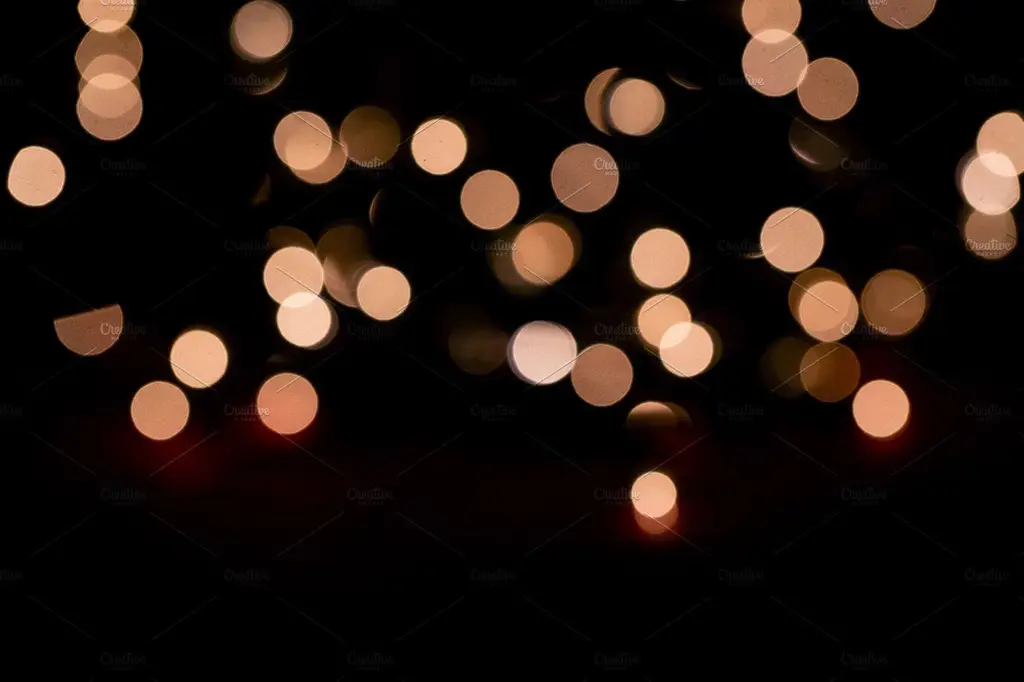 Latar belakang bokeh dengan lampu-lampu buram