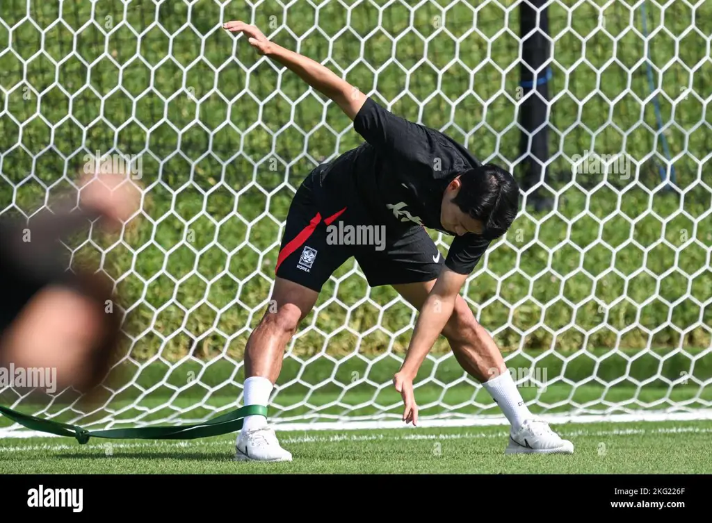 Timnas U-23 Korea Selatan berlatih