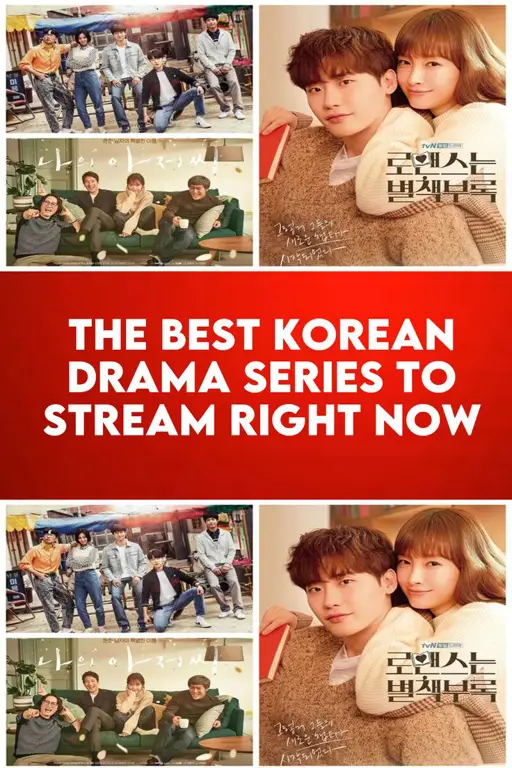 Layanan streaming drama Korea