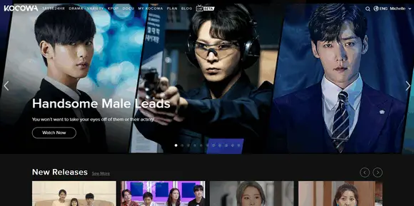 Layanan streaming drama Korea