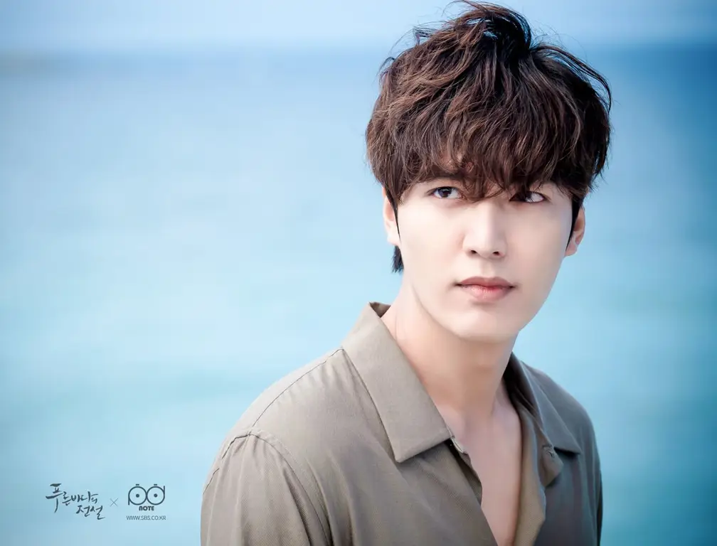 Lee Min Ho dalam drama Legend of the Blue Sea