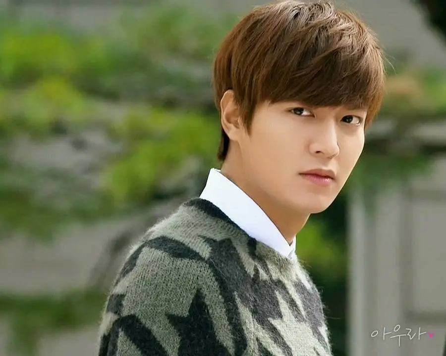 Lee Min Ho dalam drama The Heirs