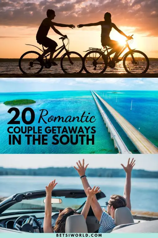 Pasangan yang sedang menikmati liburan romantis