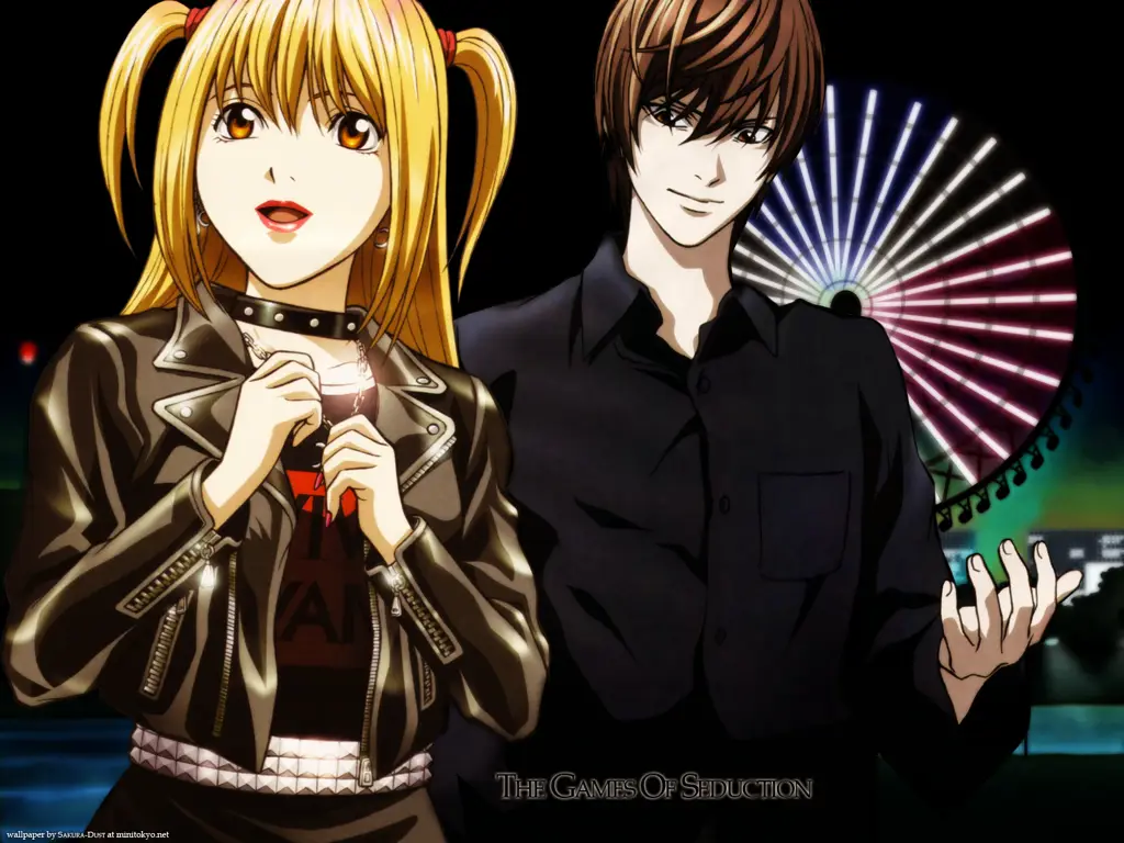 Potret Light Yagami, tokoh utama Death Note