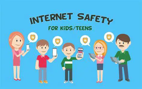 Tips aman berinternet untuk anak-anak