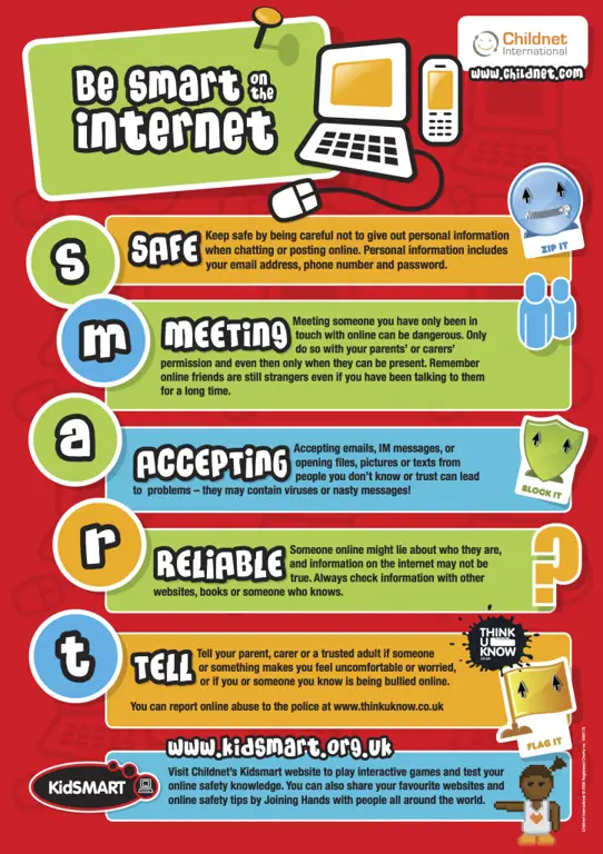 Tips keamanan internet untuk anak-anak