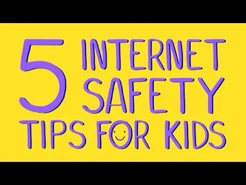 Tips keamanan internet untuk anak-anak