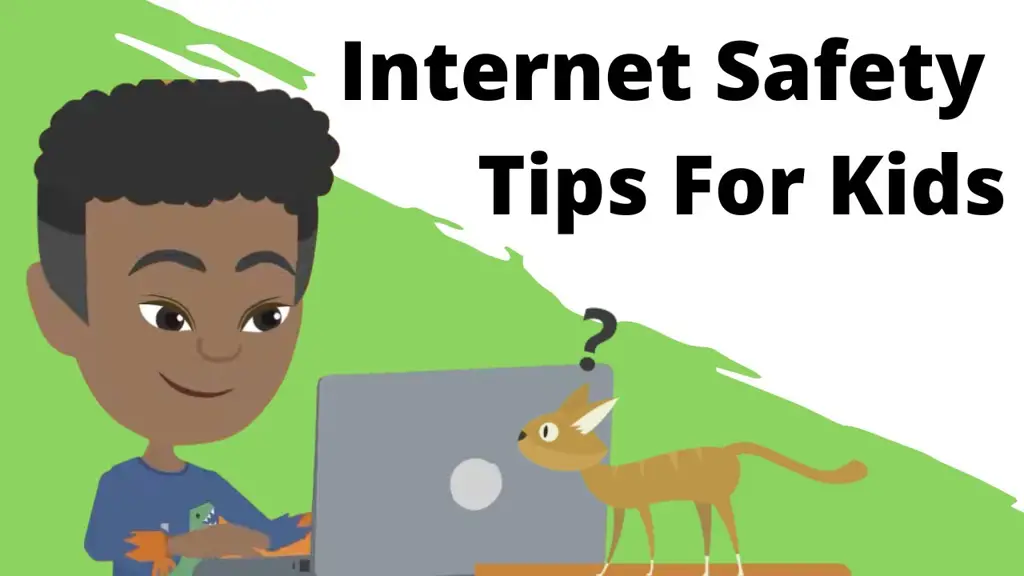 Tips keamanan internet untuk anak-anak