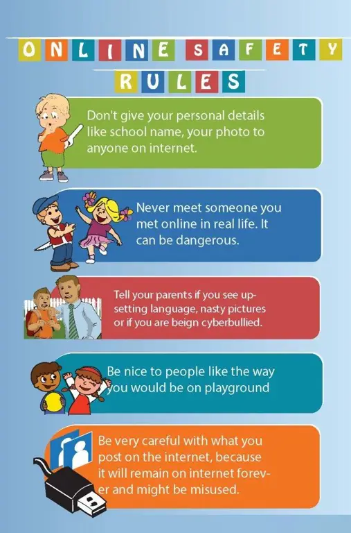 Tips keamanan internet untuk anak-anak dan remaja