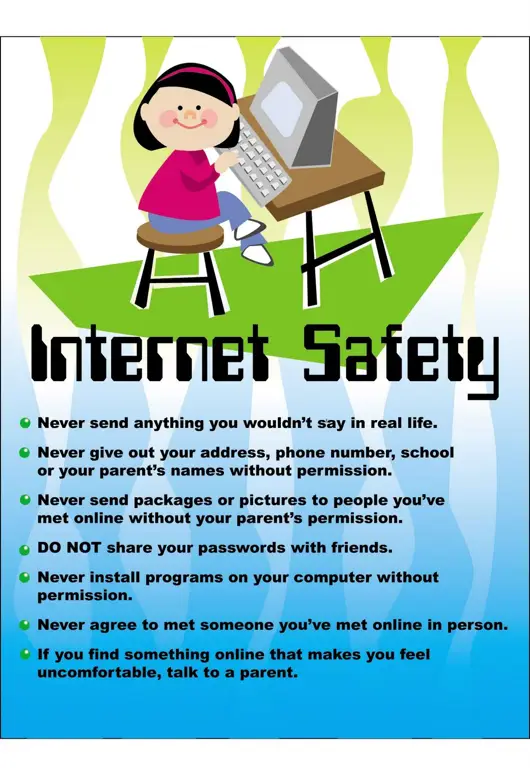 Tips keamanan internet untuk anak-anak dan keluarga